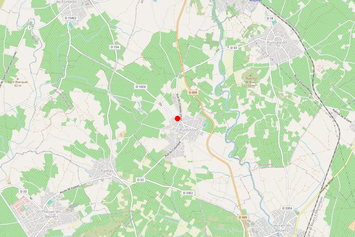 Remplacement de serrure à Puimisson