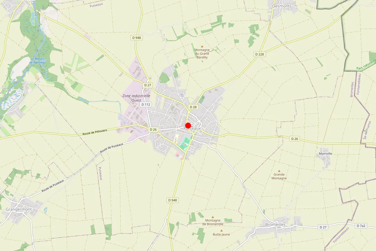 Remplacement de serrure à Puiseaux