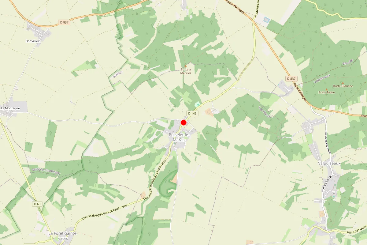 Remplacement de serrure à Puiselet Le Marais