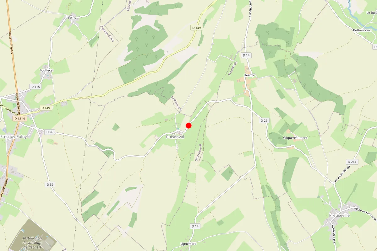 Remplacement de serrure à Puisenval
