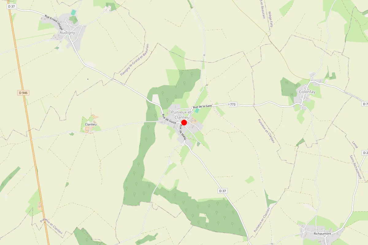 Remplacement de serrure à Puisieux Et Clanlieu