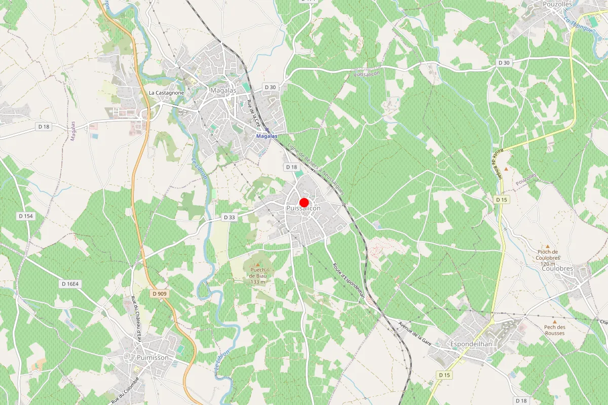 Remplacement de serrure à Puissalicon