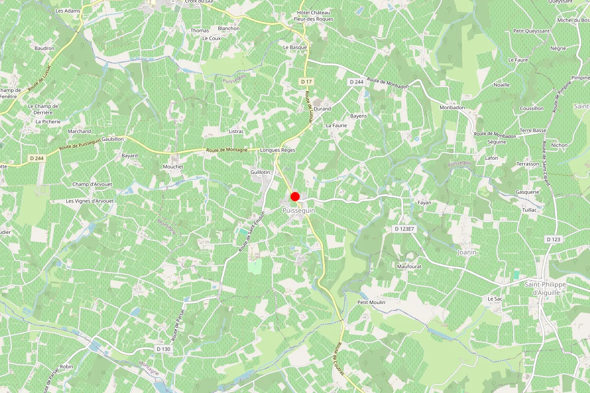 Remplacement de serrure à Puisseguin