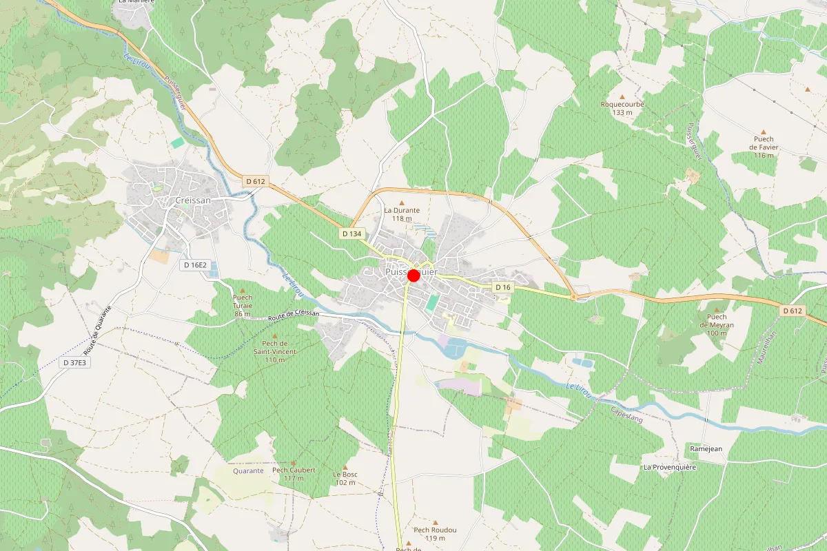 Remplacement de serrure à Puisserguier