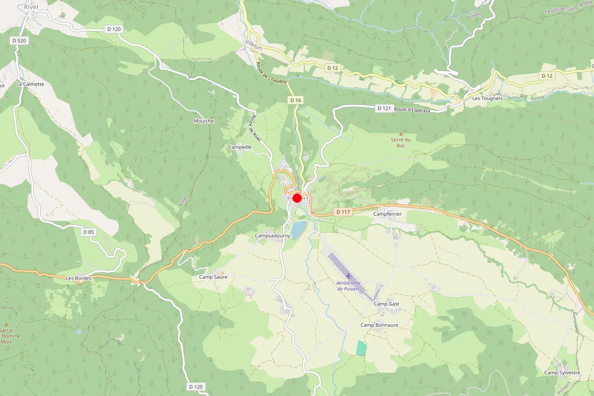 Remplacement de serrure à Puivert