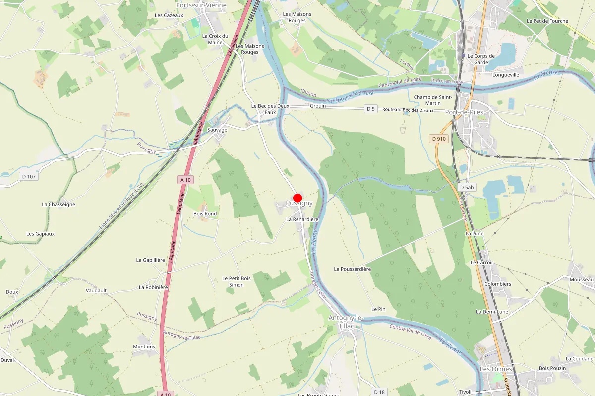 Remplacement de serrure à Pussigny