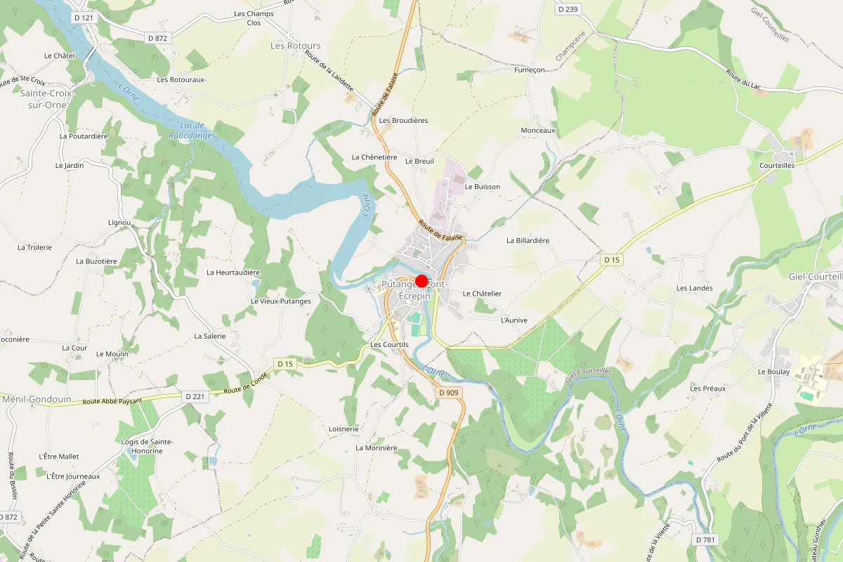Remplacement de serrure à Putanges Le Lac