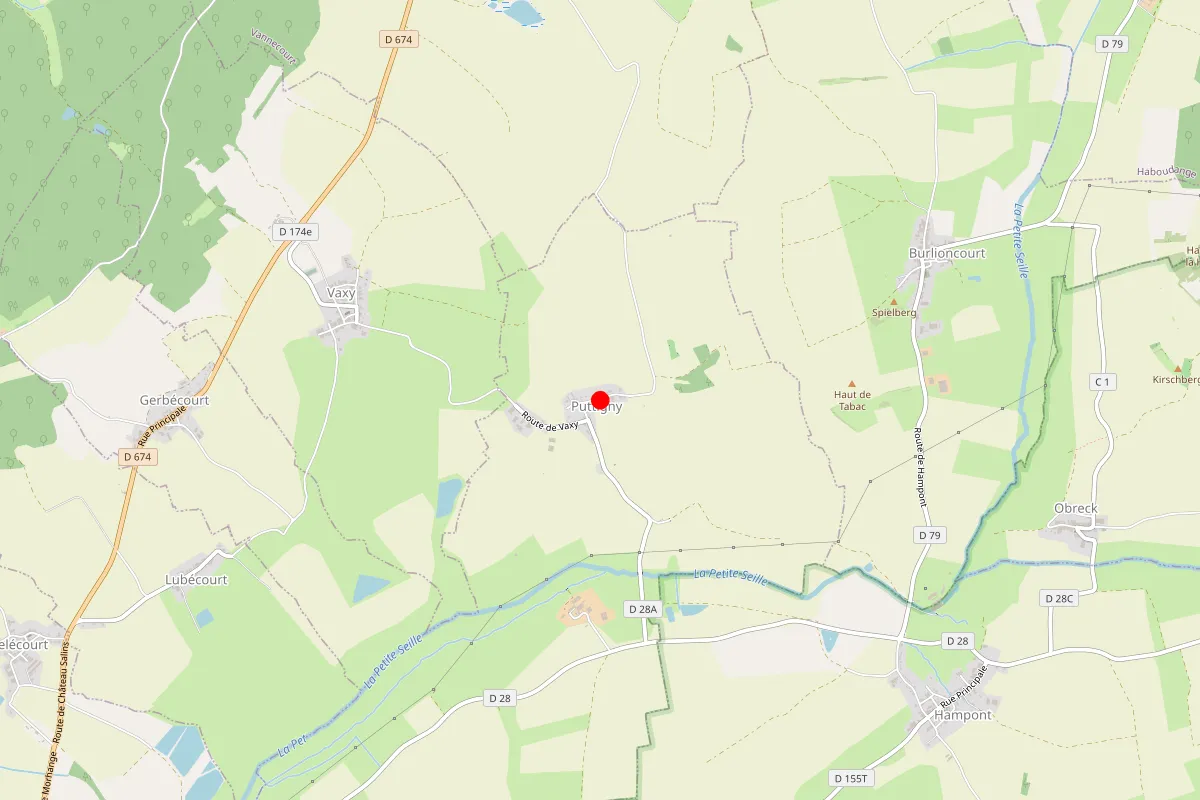 Remplacement de serrure à Puttigny