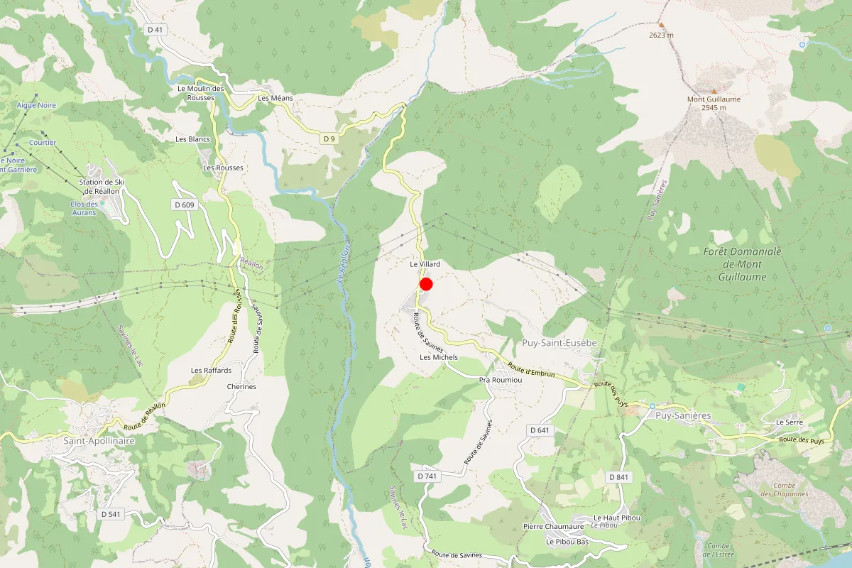 Remplacement de serrure à Puy Saint Eusebe