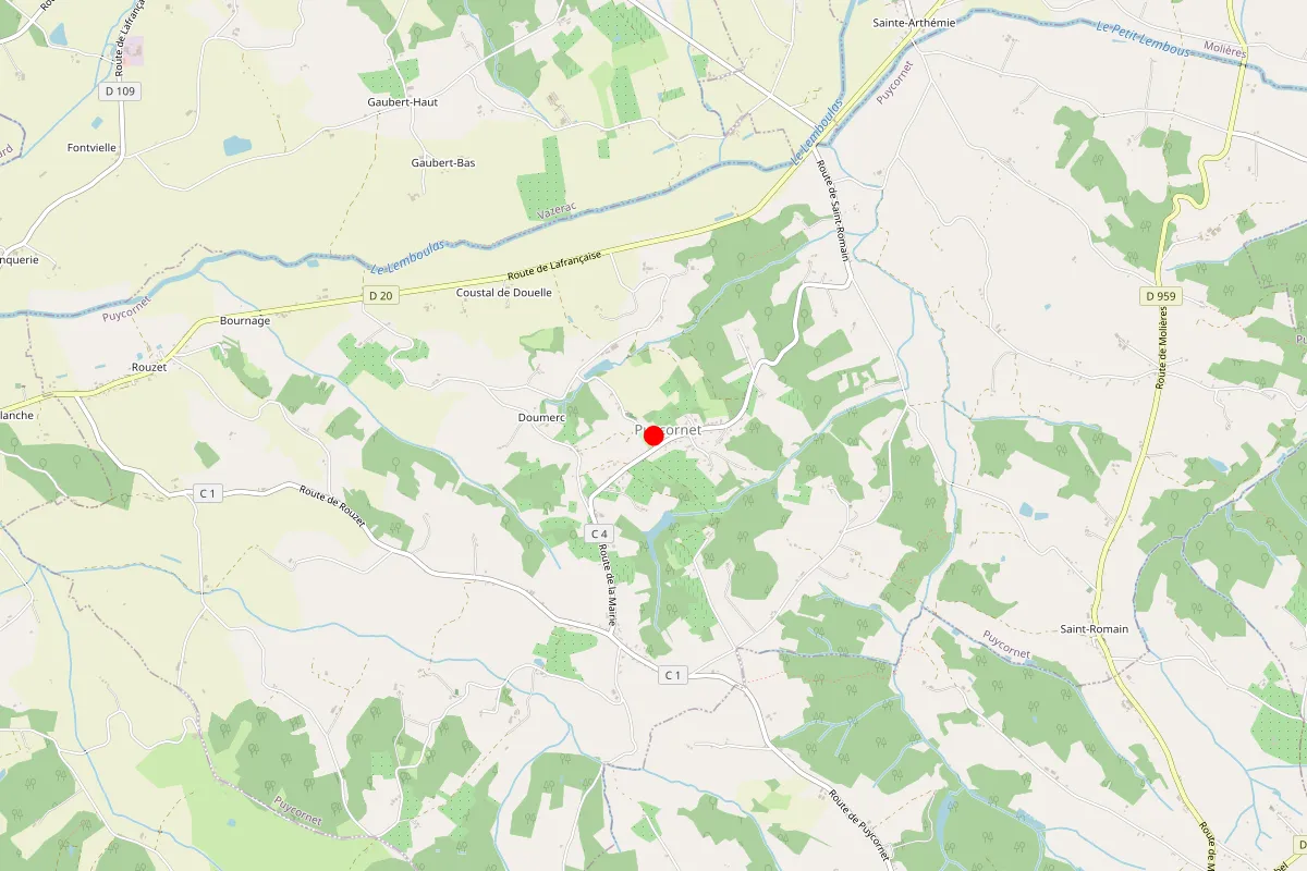 Remplacement de serrure à Puycornet