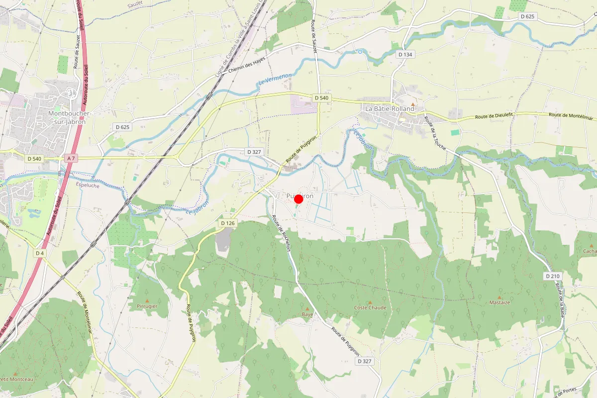 Remplacement de serrure à Puygiron
