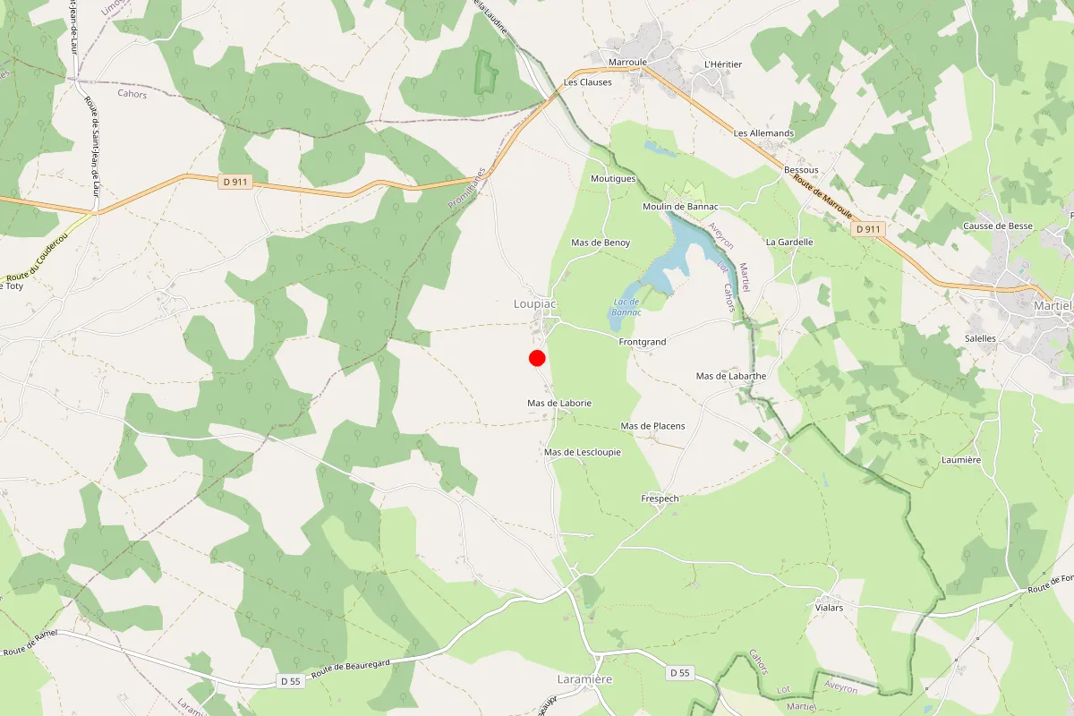 Remplacement de serrure à Puyjourdes