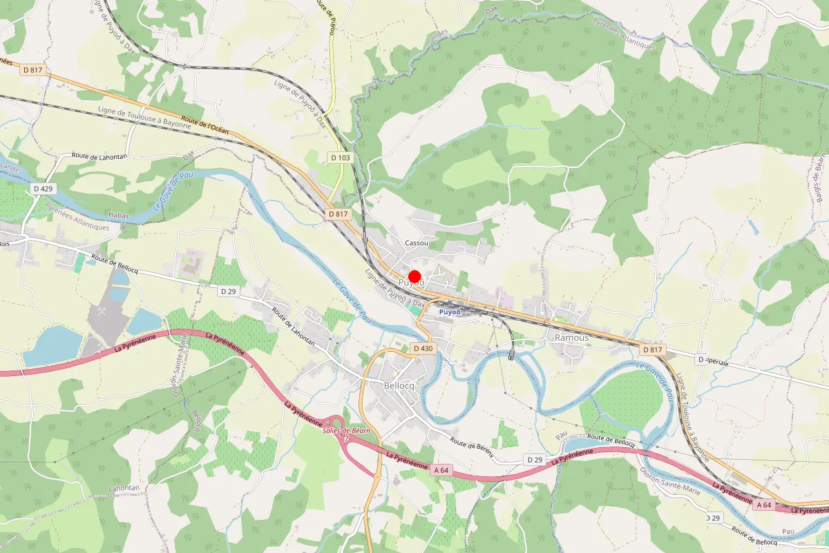 Remplacement de serrure à Puyoo
