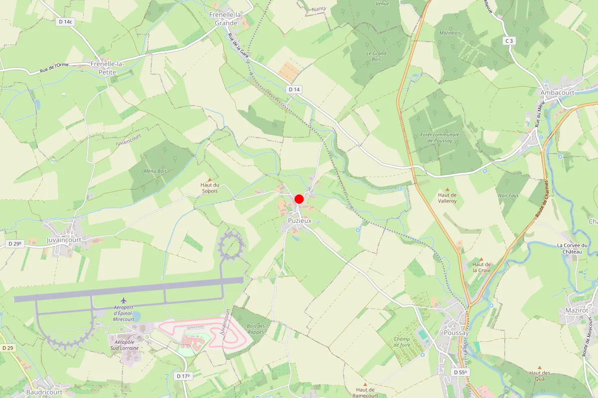 Remplacement de serrure à Puzieux