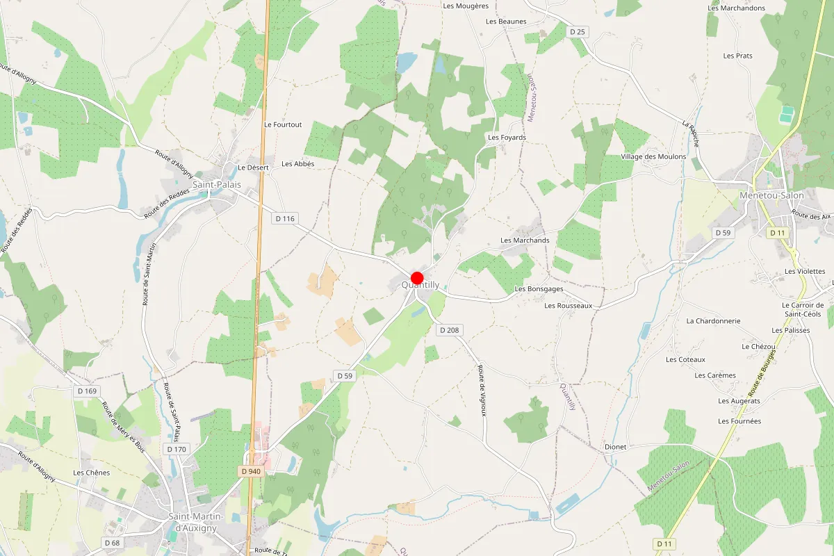 Remplacement de serrure à Quantilly