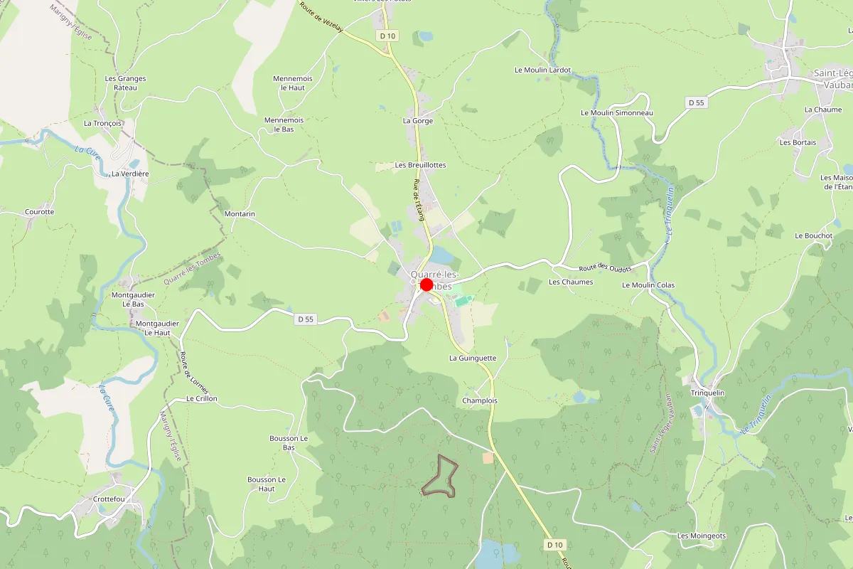 Remplacement de serrure à Quarre Les Tombes