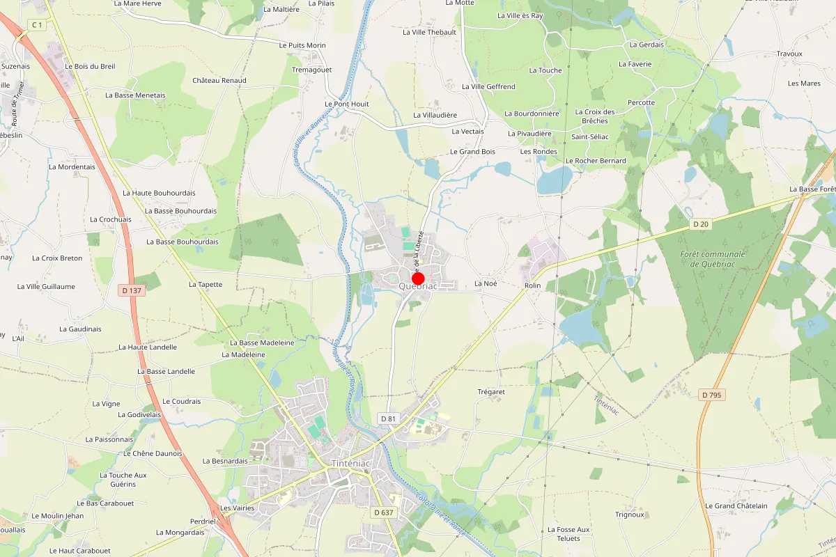 Remplacement de serrure à Quebriac