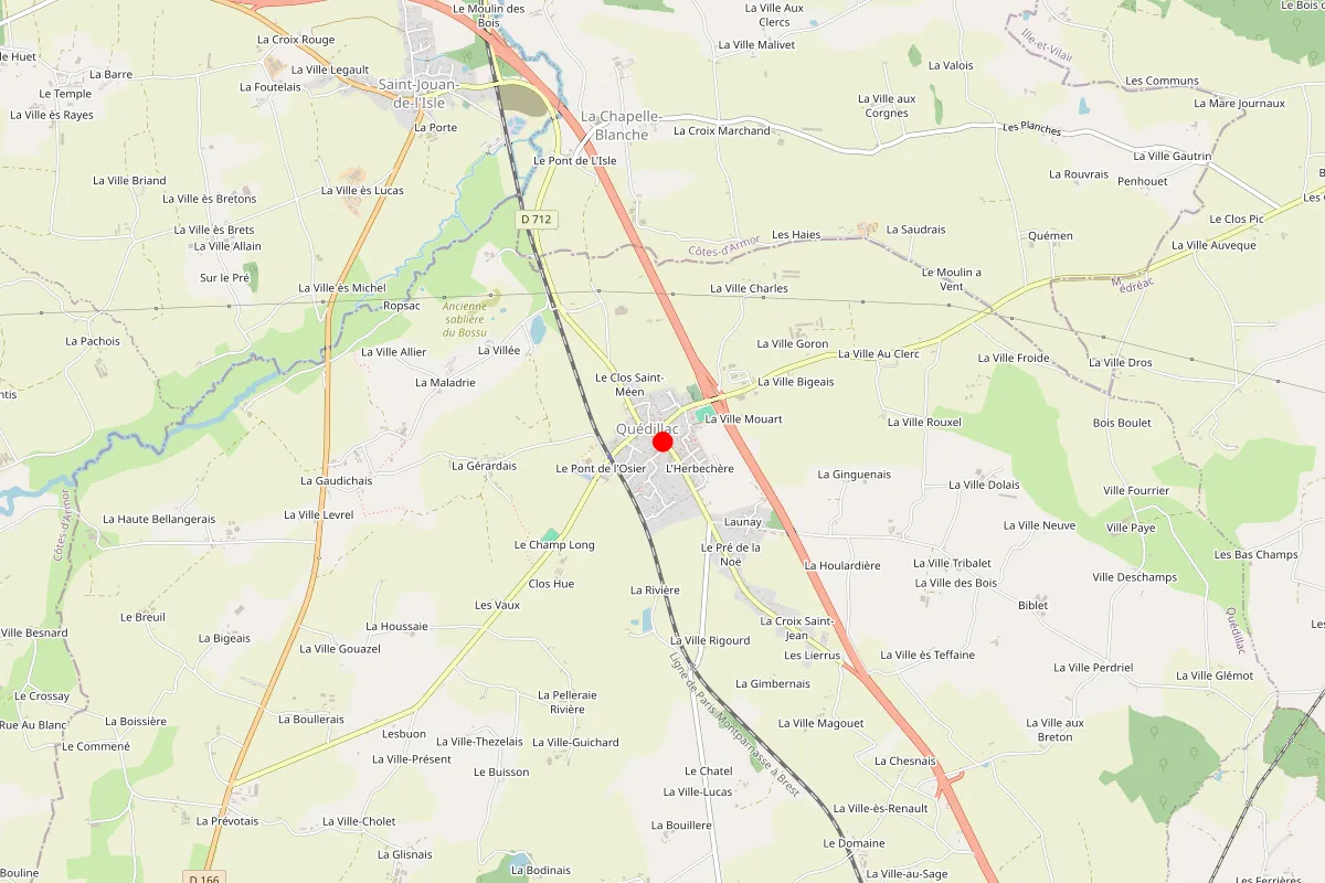 Remplacement de serrure à Quedillac