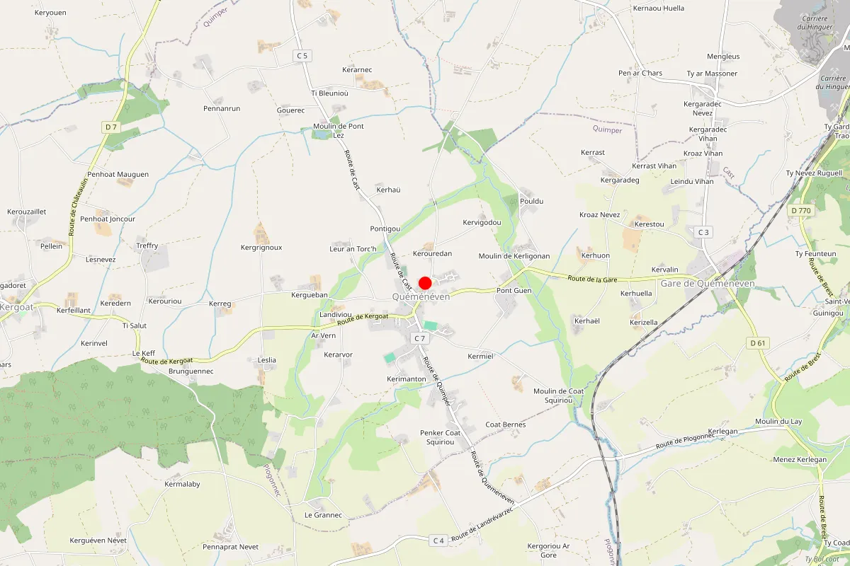 Remplacement de serrure à Quemeneven