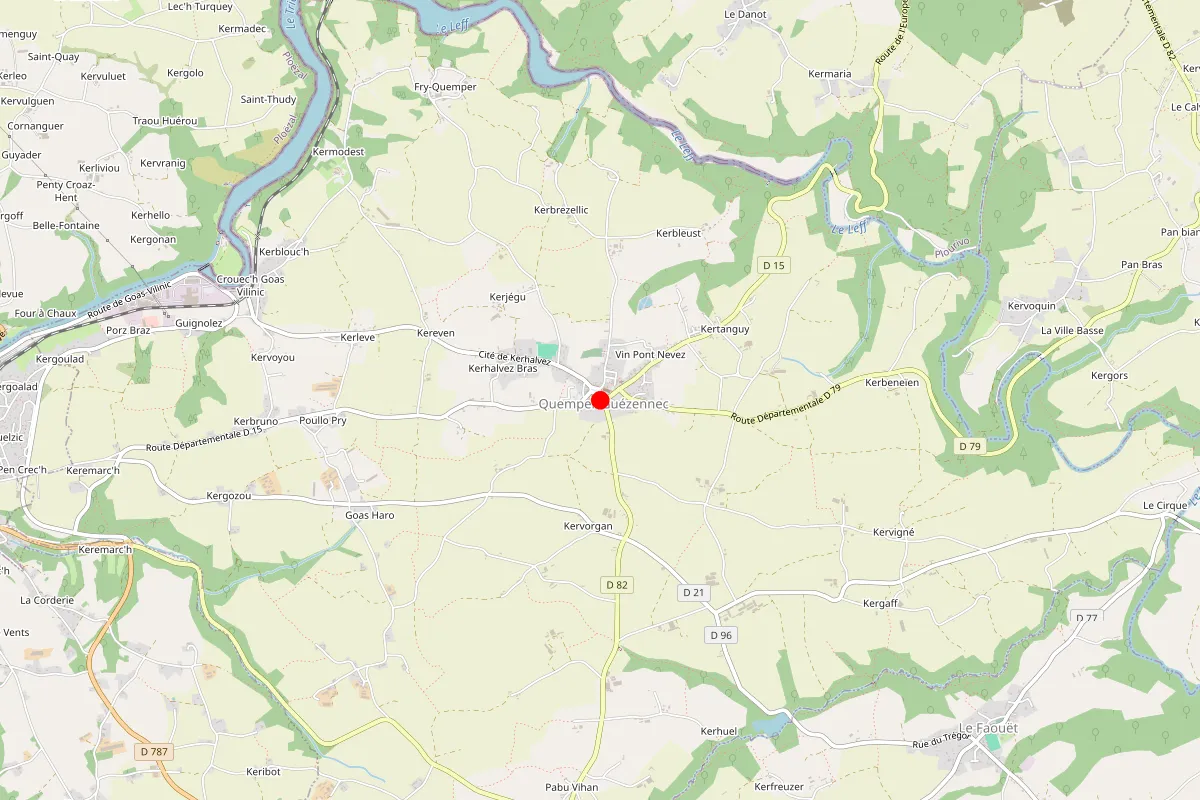 Remplacement de serrure à Quemper Guezennec