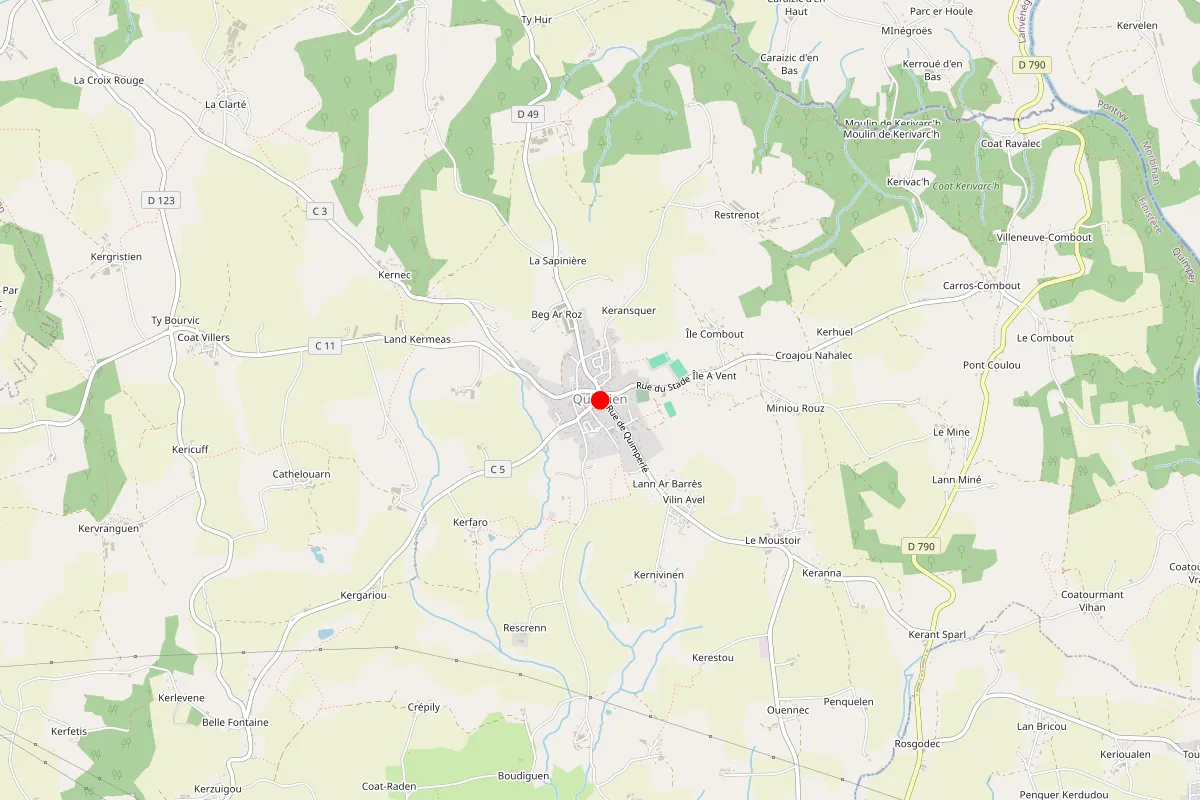 Remplacement de serrure à Querrien