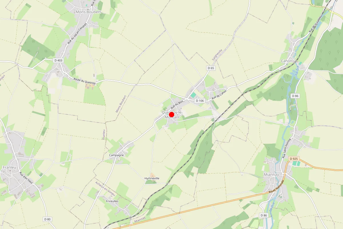 Remplacement de serrure à Quesnoy Le Montant