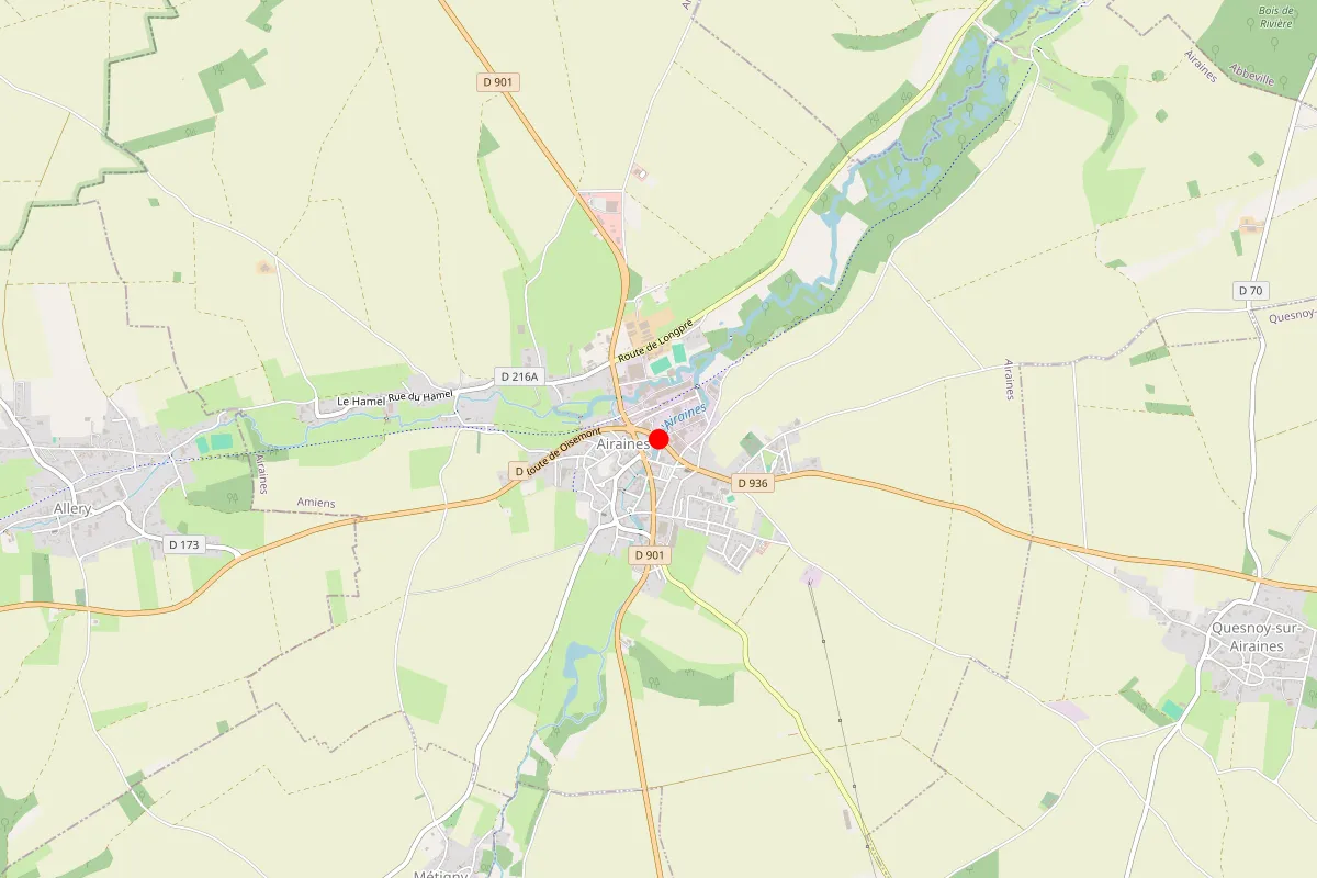 Remplacement de serrure à Quesnoy Sur Airaines