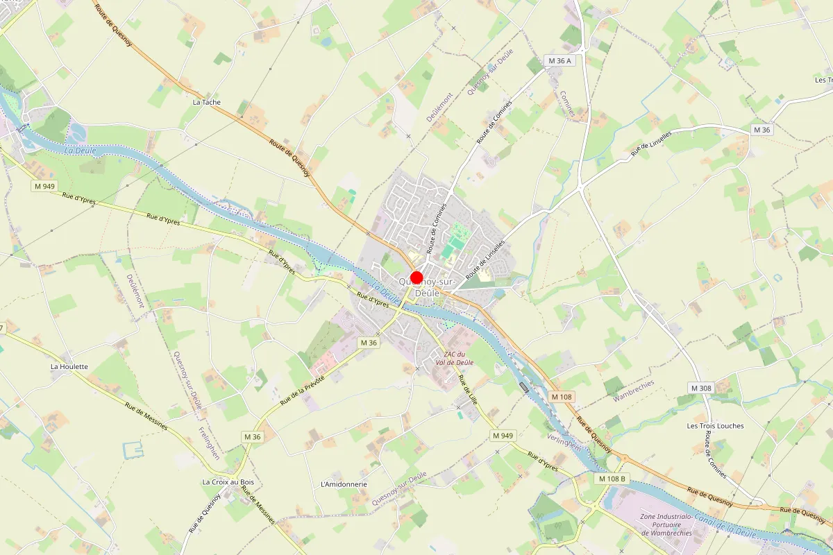 Remplacement de serrure à Quesnoy Sur Deule