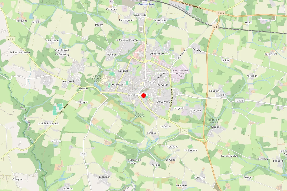 Remplacement de serrure à Questembert