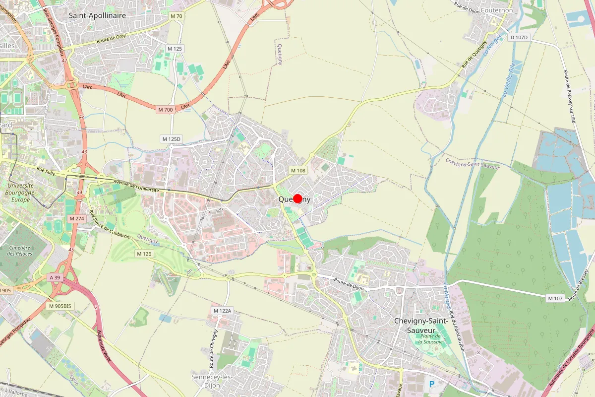 Remplacement de serrure à Quetigny