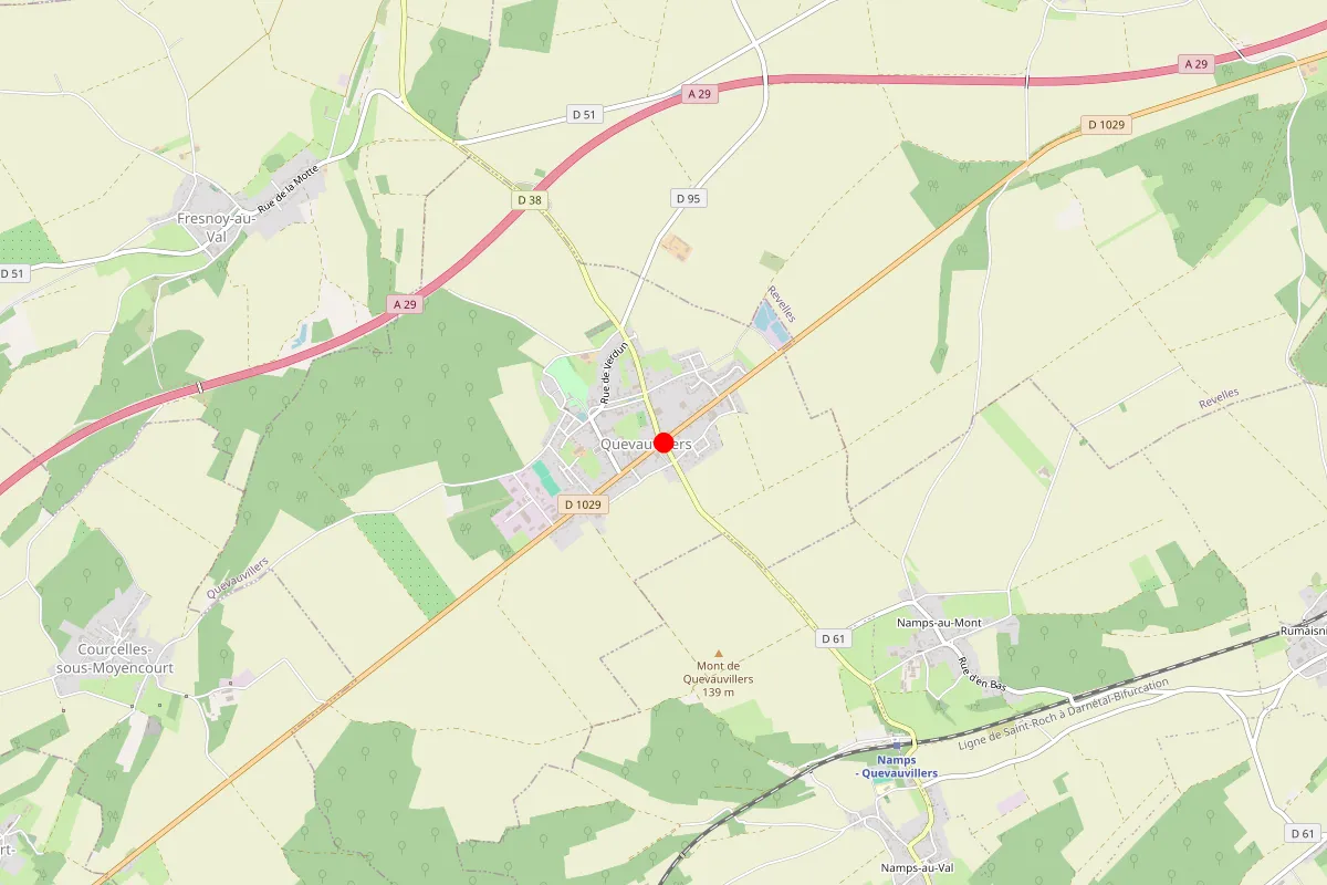 Remplacement de serrure à Quevauvillers