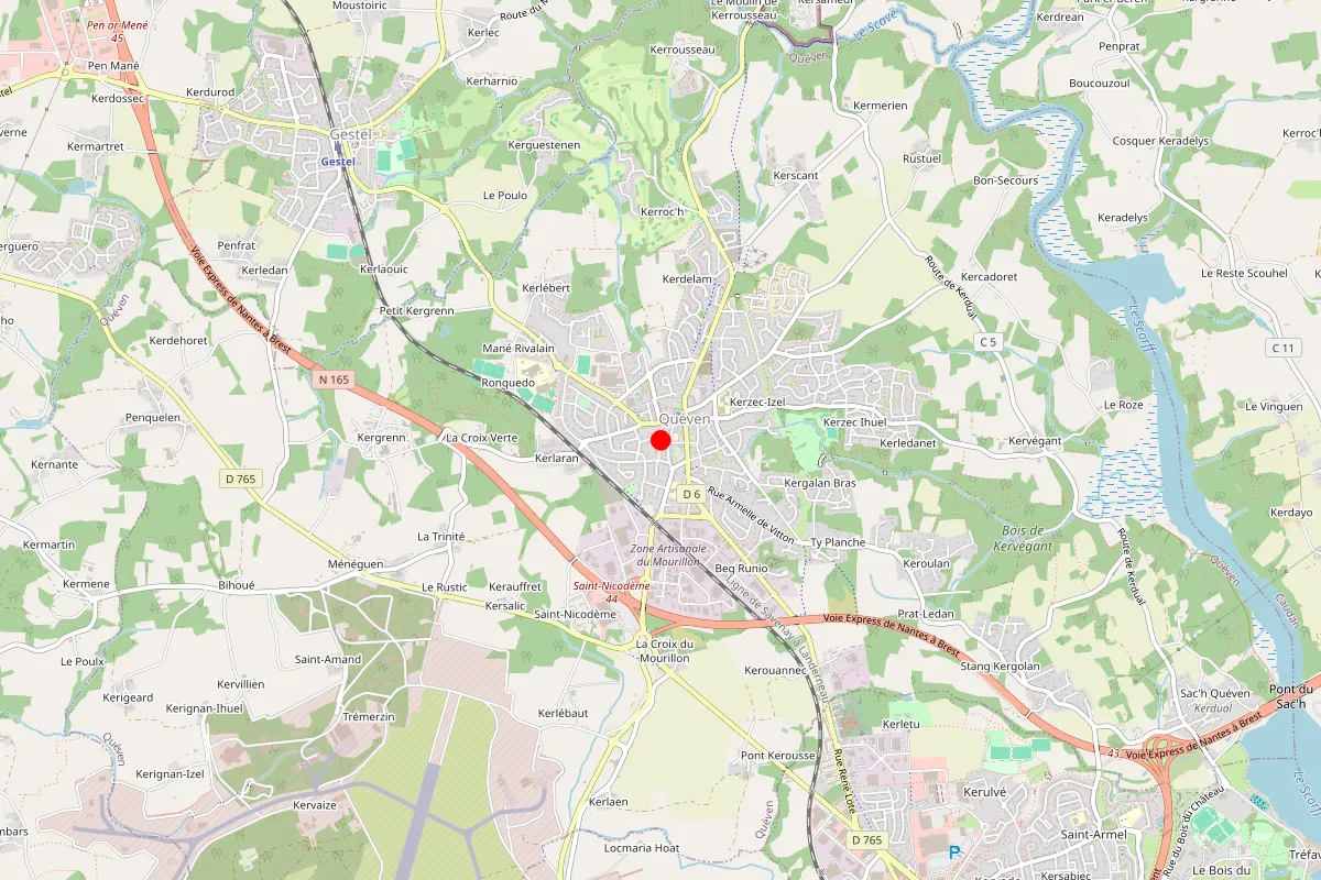 Remplacement de serrure à Queven