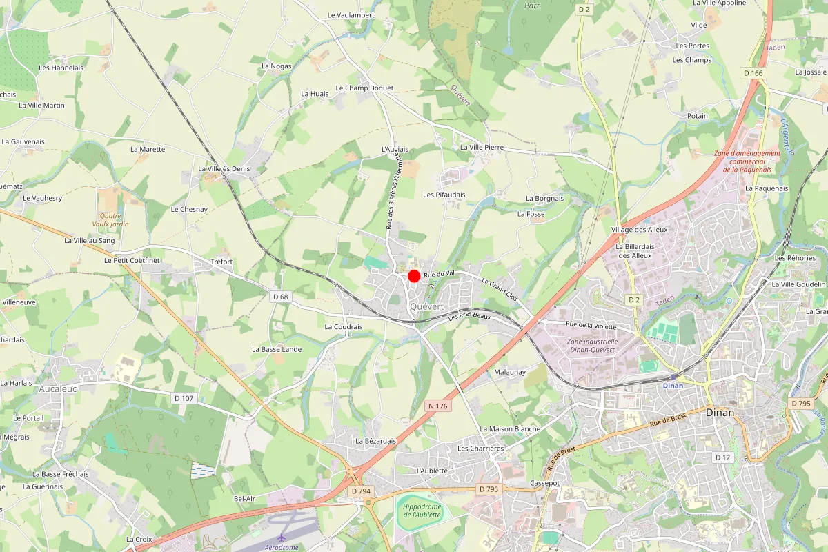 Remplacement de serrure à Quevert