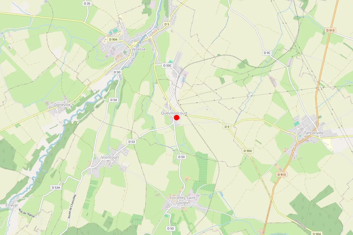 Remplacement de serrure à Quevilloncourt