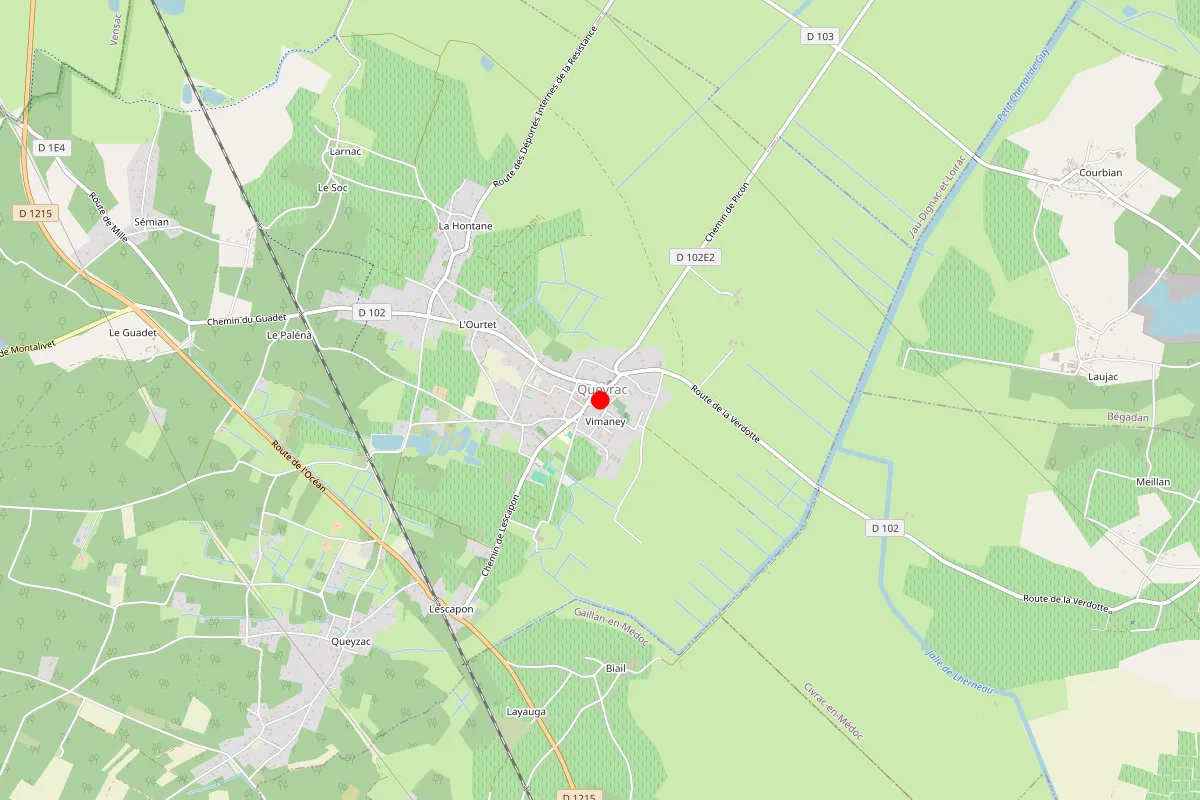 Remplacement de serrure à Queyrac