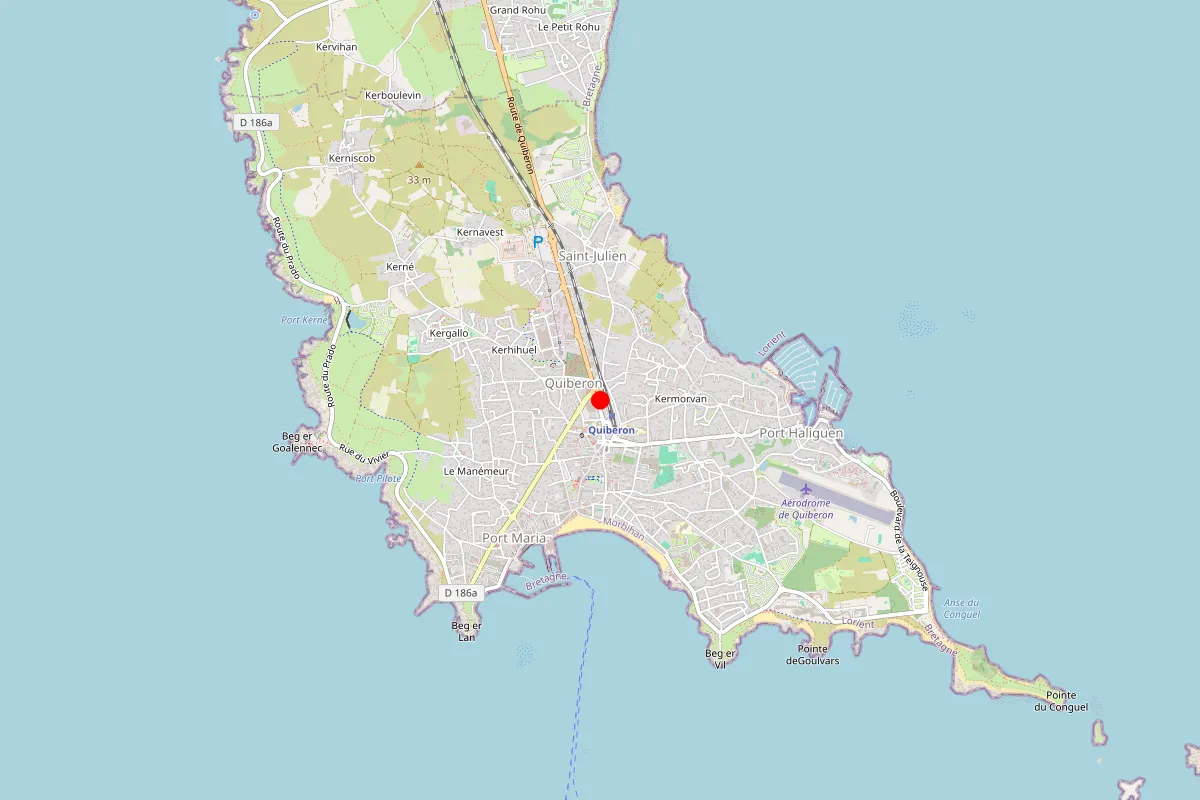 Remplacement de serrure à Quiberon