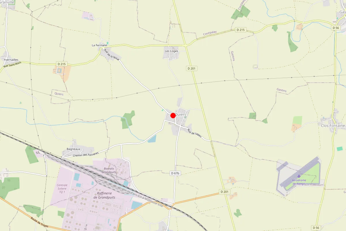 Remplacement de serrure à Quiers