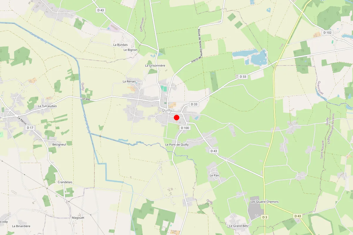 Remplacement de serrure à Quilly