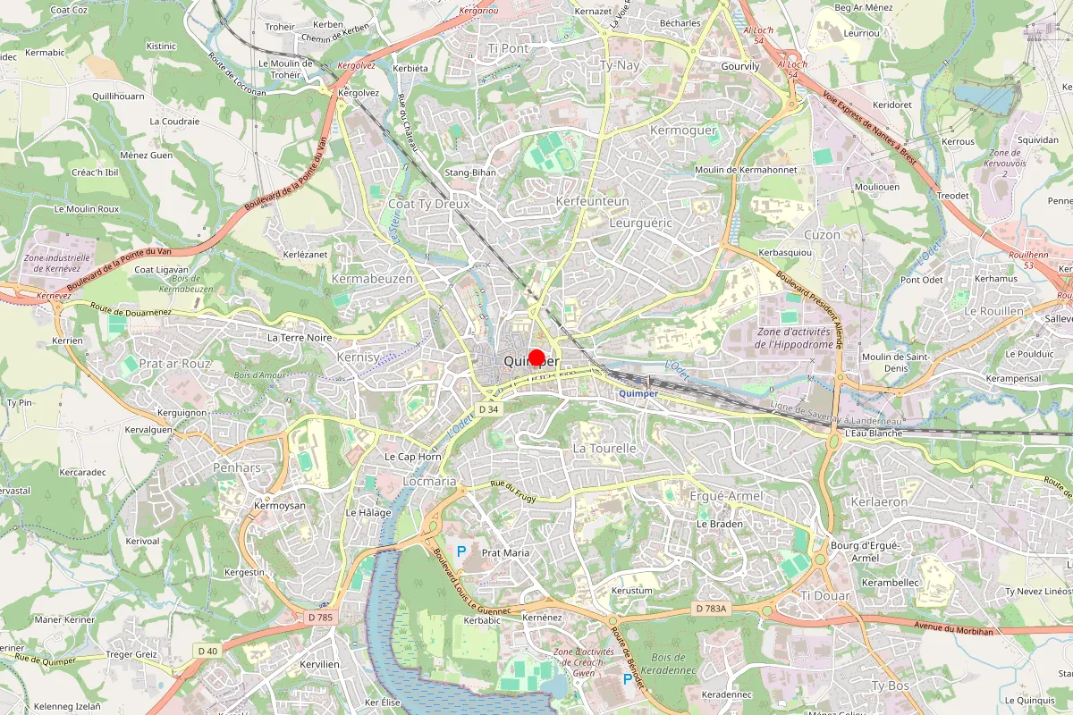 Remplacement de serrure à Quimper