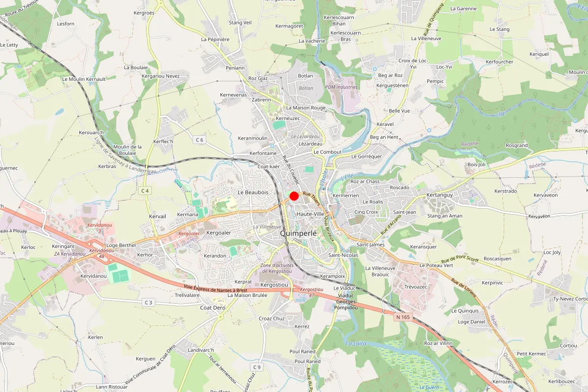 Remplacement de serrure à Quimperle