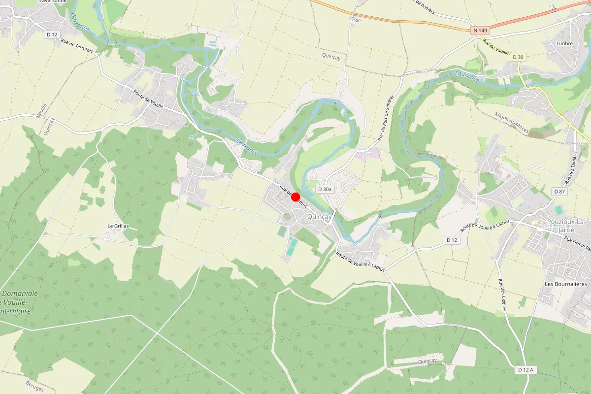 Remplacement de serrure à Quincay