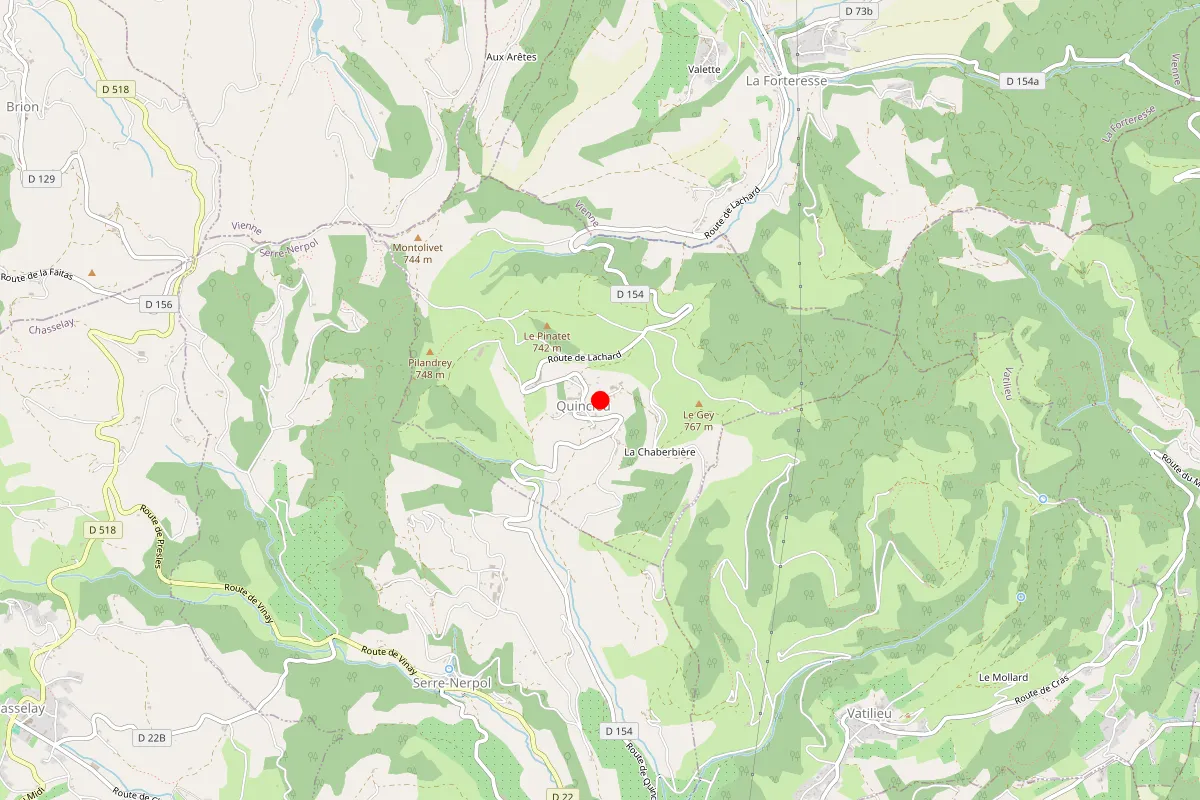 Remplacement de serrure à Quincieu