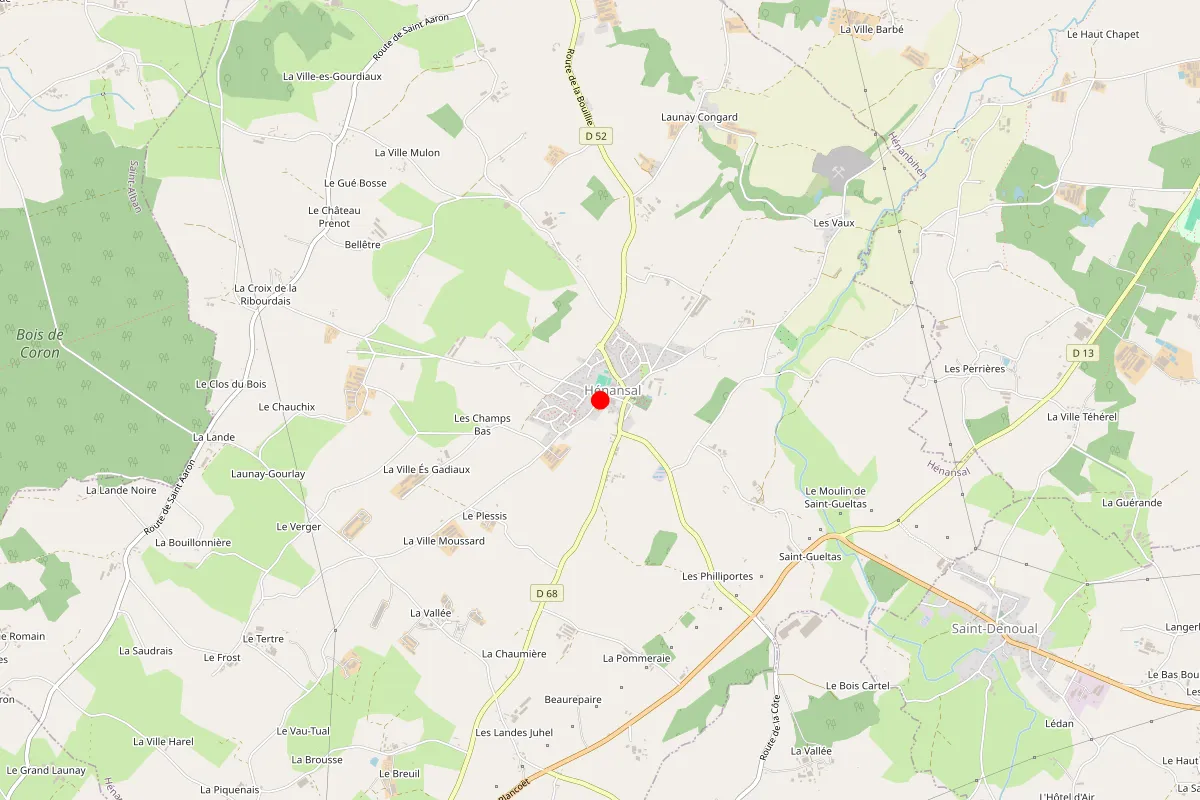 Remplacement de serrure à Quintenic