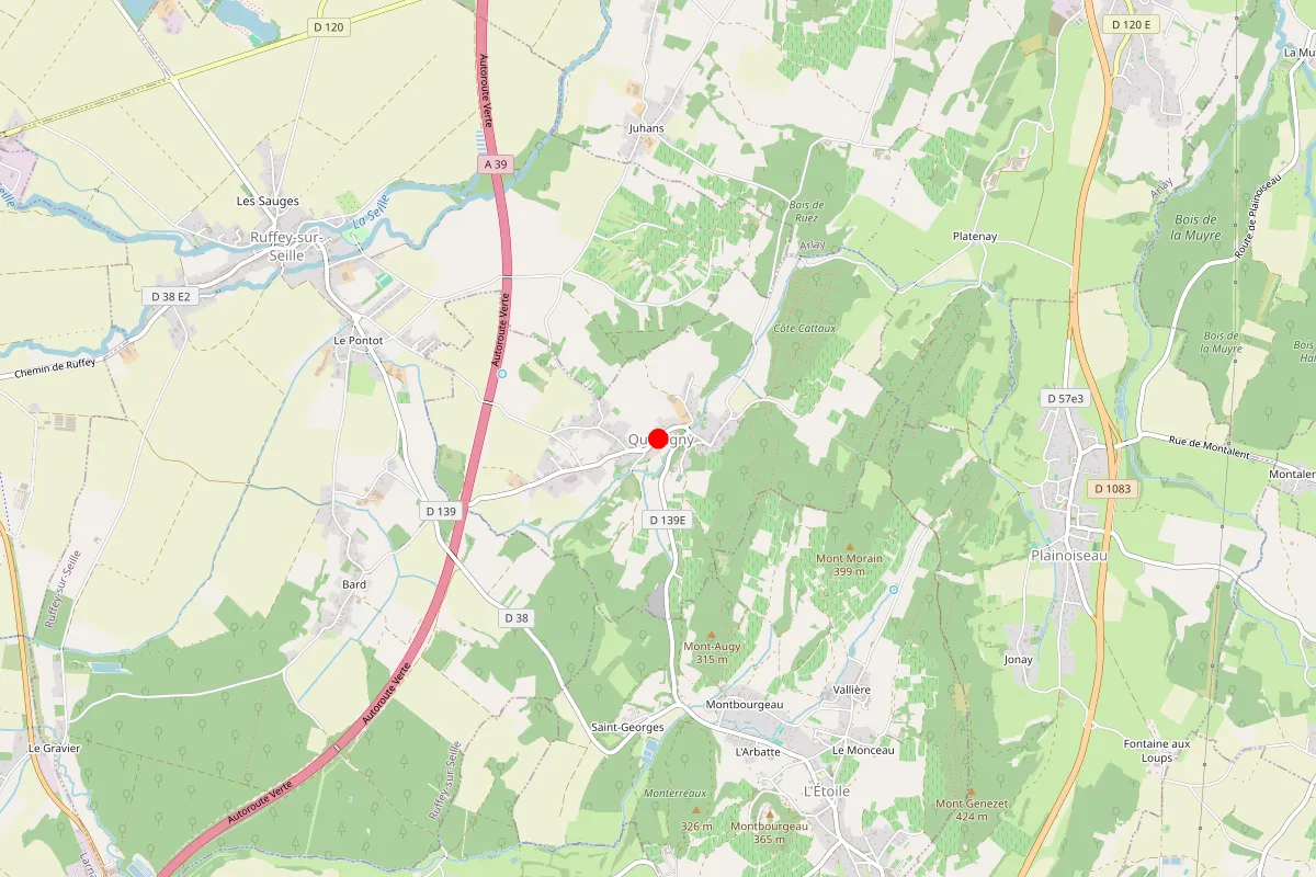 Remplacement de serrure à Quintigny