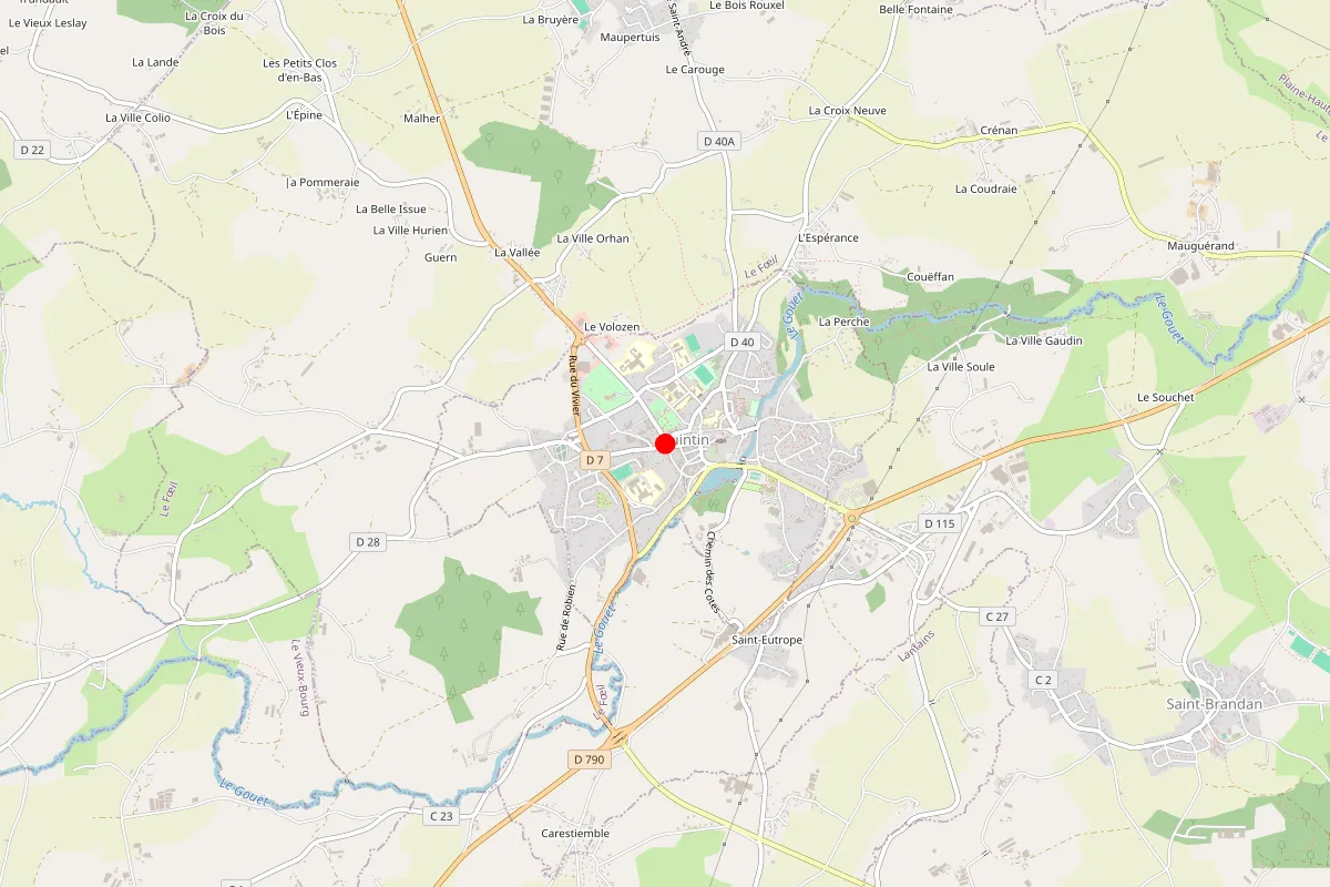 Remplacement de serrure à Quintin