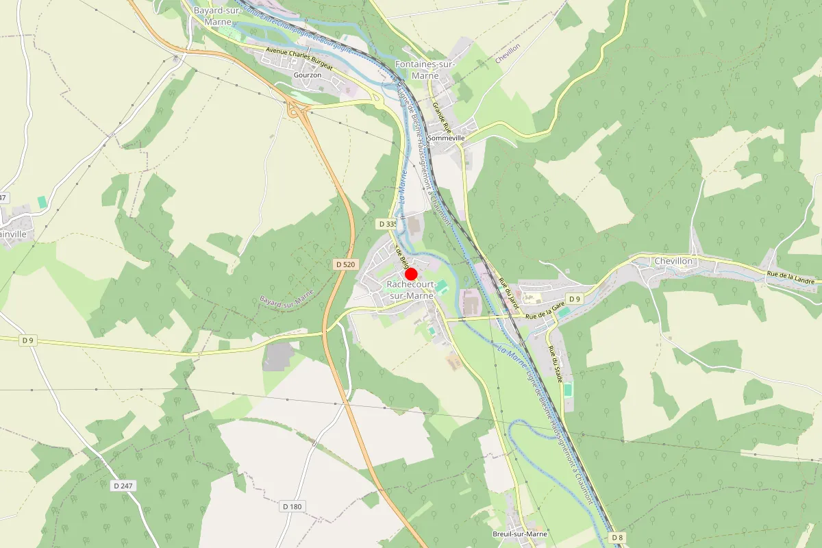 Remplacement de serrure à Rachecourt Sur Marne