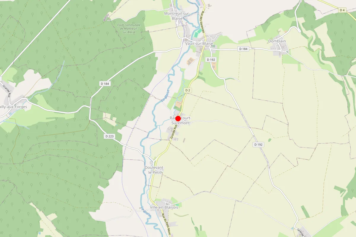Remplacement de serrure à Rachecourt Suzemont