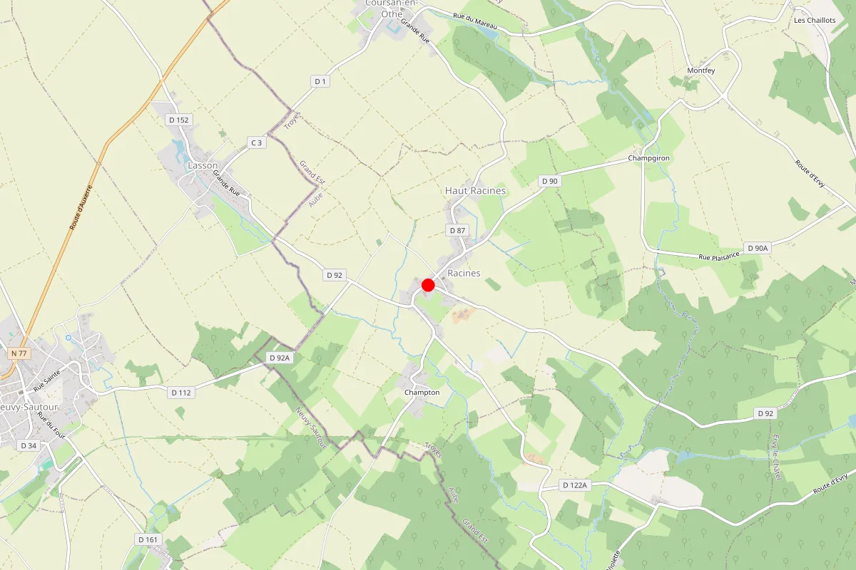 Remplacement de serrure à Racines