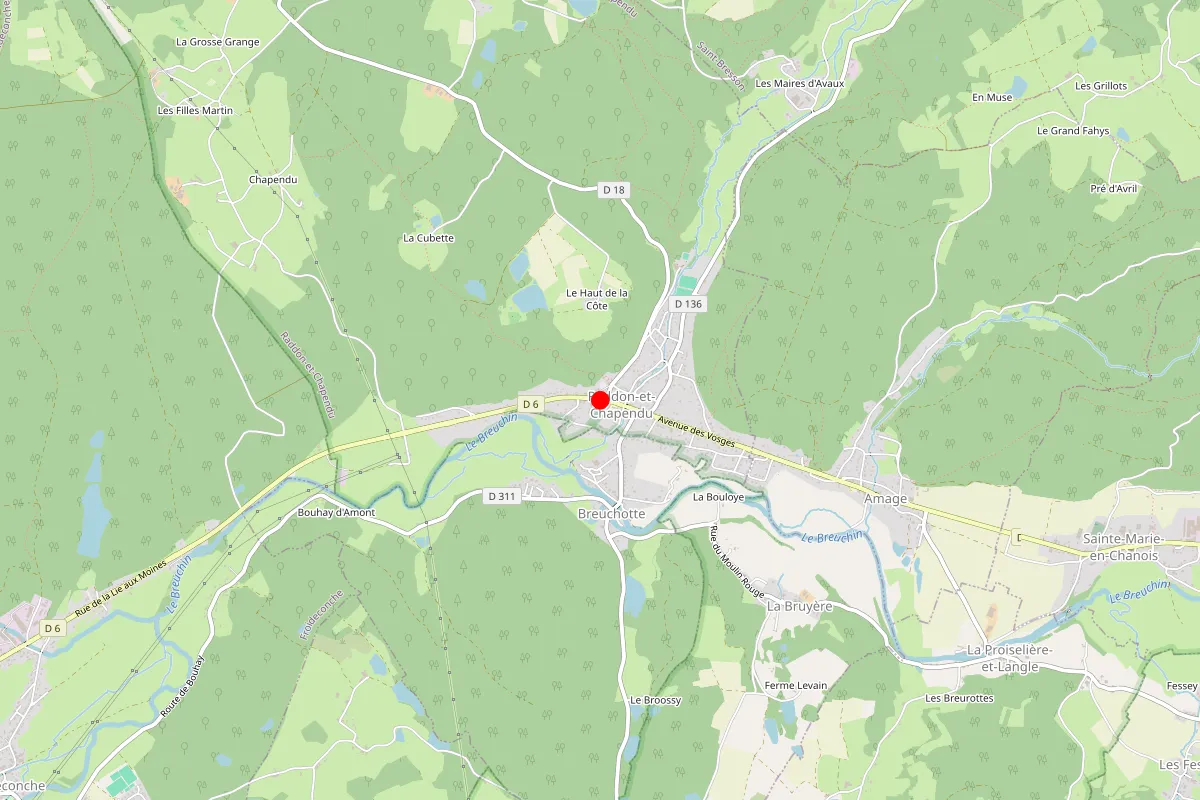 Remplacement de serrure à Raddon Et Chapendu