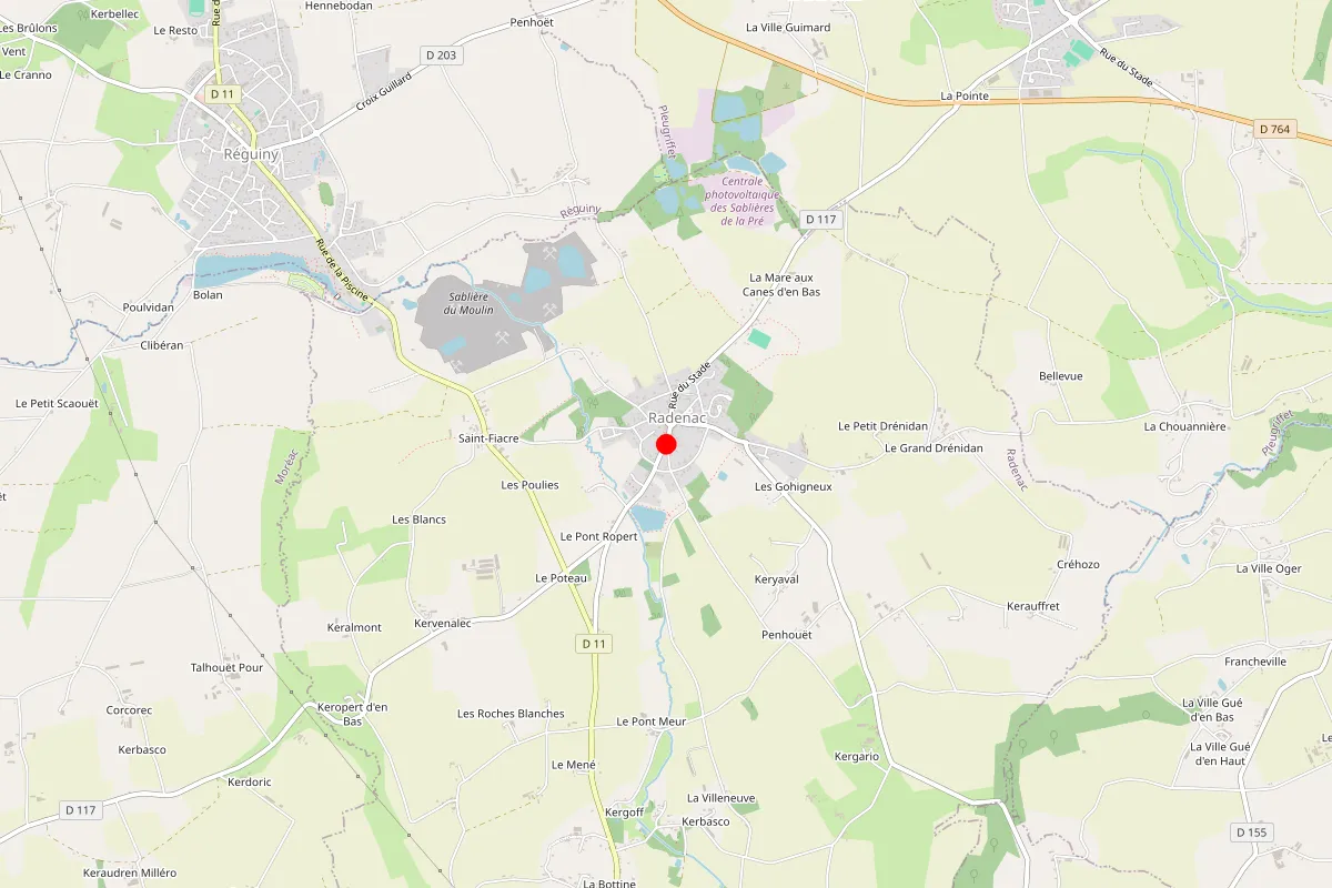 Remplacement de serrure à Radenac